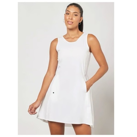 Nike Dresses & Skirts - NWT Nike white golf dress